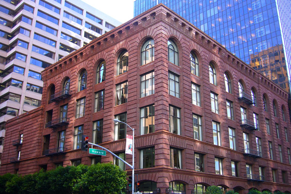 Folger's Coffee Building San Francisco